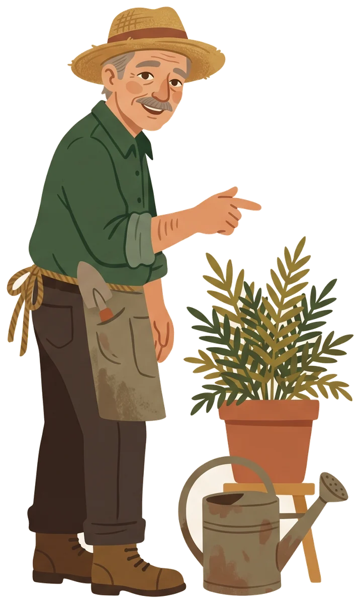 MossWood's gardener