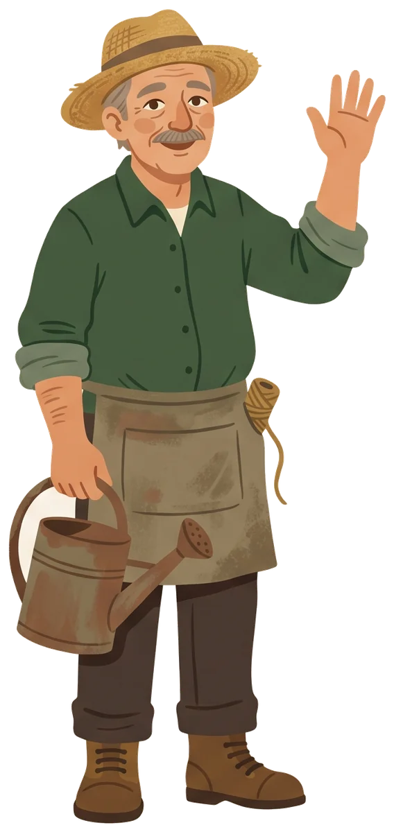 MossWood's gardener
